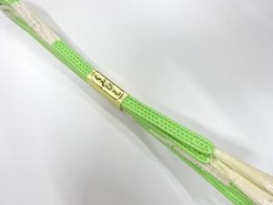未使用品　正絹　手組帯締め